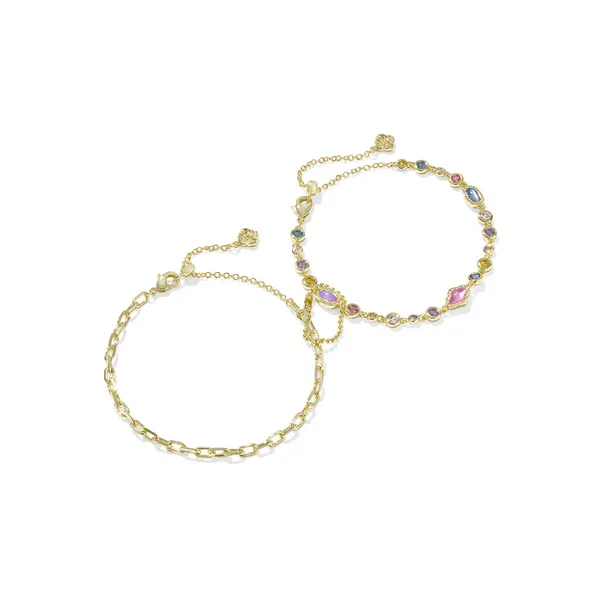 Kendra Scott Mini Elisa and Abbie Bracelet Set Kiefer Jewelers Lutz, FL