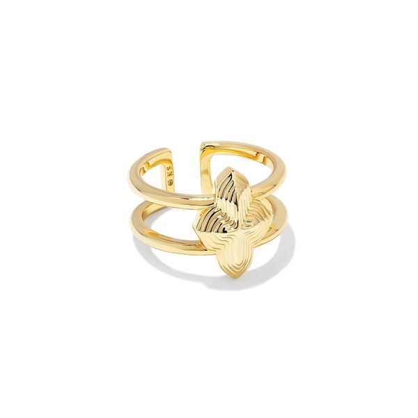 Abbie Gold Double Band Ring Kiefer Jewelers Lutz, FL