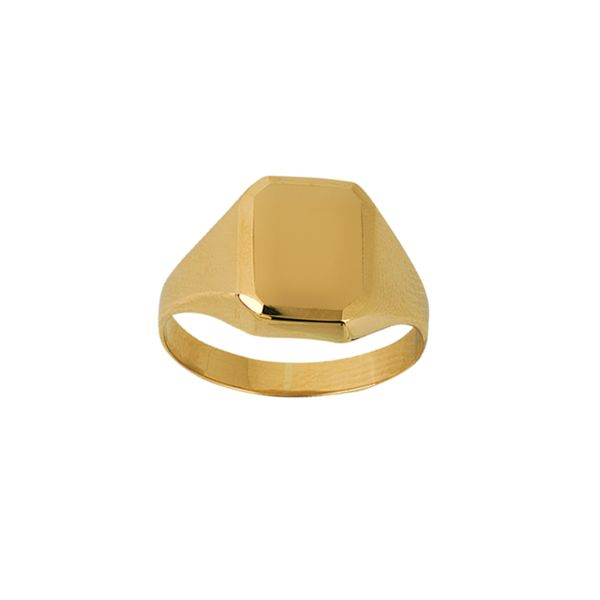 Gold Signet Ring Kiefer Jewelers Lutz, FL