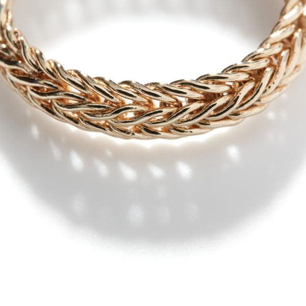 14K Kami Classic Chain Ring Image 2 Kiefer Jewelers Lutz, FL