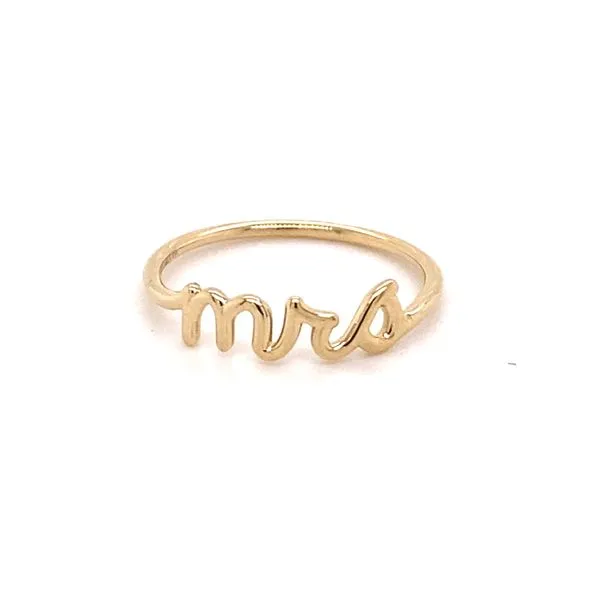 14K MRS. Ring Kiefer Jewelers Lutz, FL