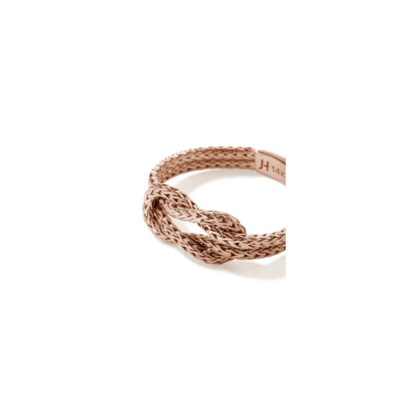 14KR Love Knot Ring by John Hardy Image 2 Kiefer Jewelers Lutz, FL