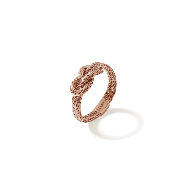 14KR Love Knot Ring by John Hardy Image 3 Kiefer Jewelers Lutz, FL