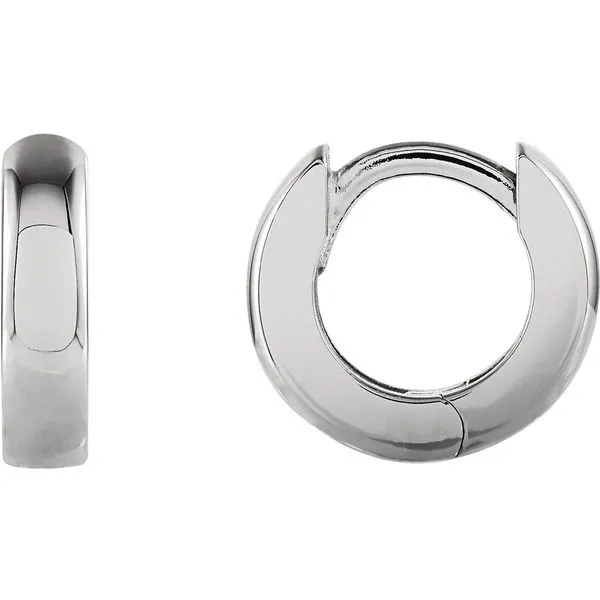 14K Huggie Hoop Earrings Kiefer Jewelers Lutz, FL