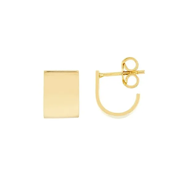 14K Huggie Earrings Kiefer Jewelers Lutz, FL