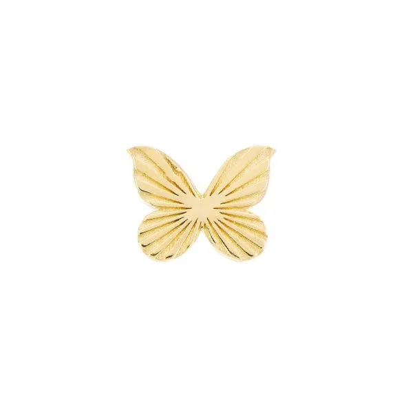 14K Butterfly Earrings Image 2 Kiefer Jewelers Lutz, FL