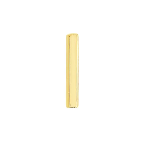 14K Linear Bar Earrings Image 2 Kiefer Jewelers Lutz, FL
