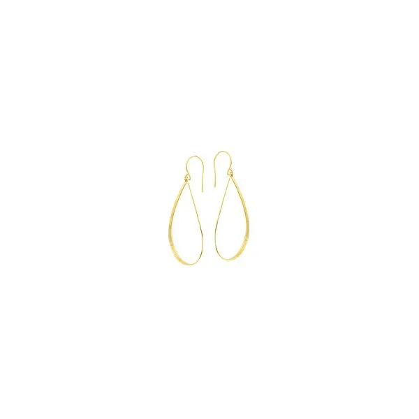 14K Long Teardrop Earring Kiefer Jewelers Lutz, FL