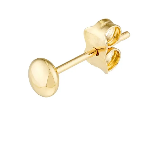 14K Flat Stud Earrings Kiefer Jewelers Lutz, FL