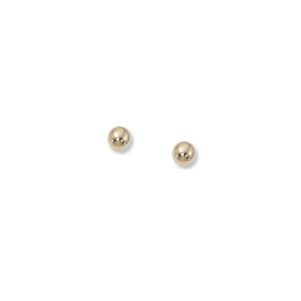 14KY 5mm Ball Earrings Kiefer Jewelers Lutz, FL