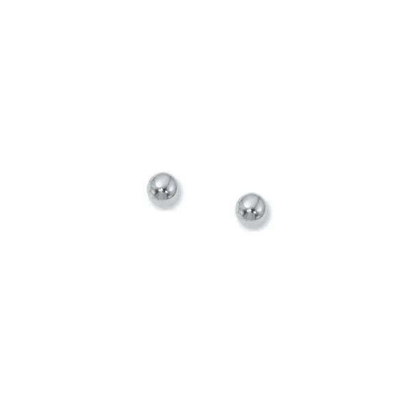 14KW 8mm Ball Studs Kiefer Jewelers Lutz, FL