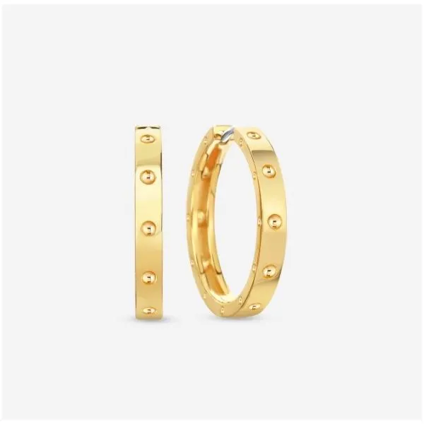 Roberto Coin 18K Hoop Earrings Kiefer Jewelers Lutz, FL