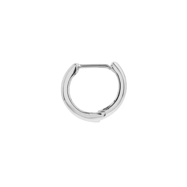 14K Huggie Earrings Image 2 Kiefer Jewelers Lutz, FL