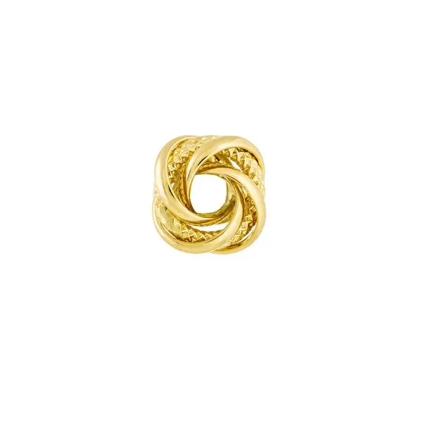 10K Love Knot Earrings Image 2 Kiefer Jewelers Lutz, FL