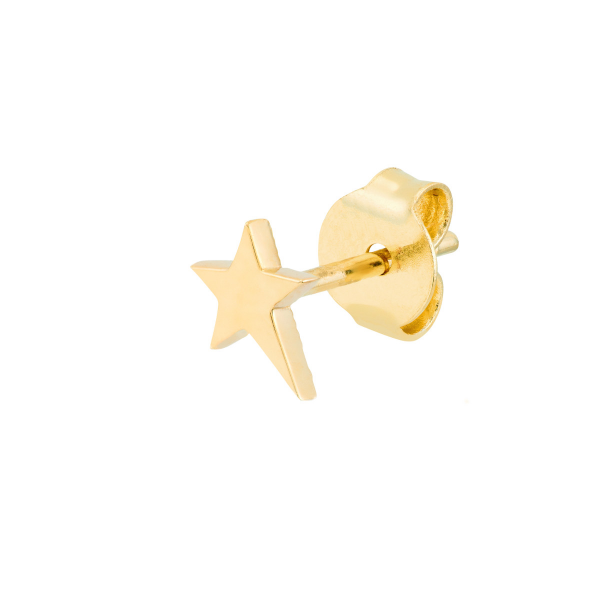 14KY Shooting Star Stud Earrings Image 3 Kiefer Jewelers Lutz, FL