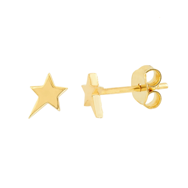 14KY Shooting Star Stud Earrings Kiefer Jewelers Lutz, FL