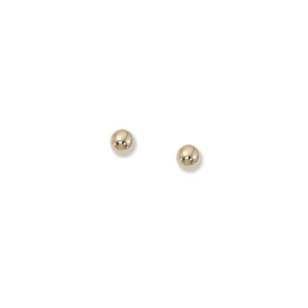 14KY 5mm Ball Earrings Kiefer Jewelers Lutz, FL