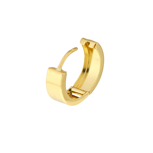 10KY Huggie Hoop Earrings Image 2 Kiefer Jewelers Lutz, FL