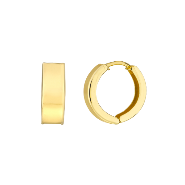 10KY Huggie Hoop Earrings Kiefer Jewelers Lutz, FL