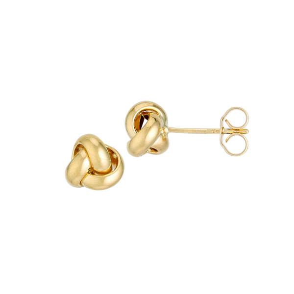 14KY Love Knot Stud Earrings Kiefer Jewelers Lutz, FL