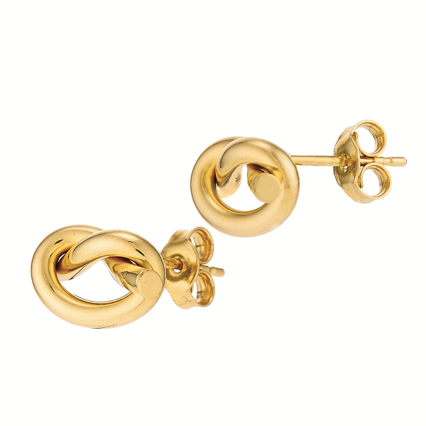 14KY Mini Knot Stud Earrings Kiefer Jewelers Lutz, FL