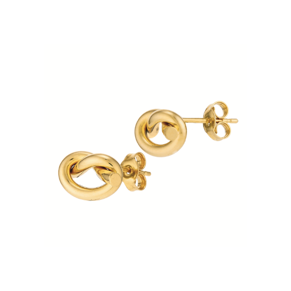 14KY Mini Knot Stud Earrings Kiefer Jewelers Lutz, FL