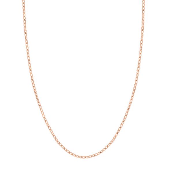 14K Rose Gold Chain Kiefer Jewelers Lutz, FL