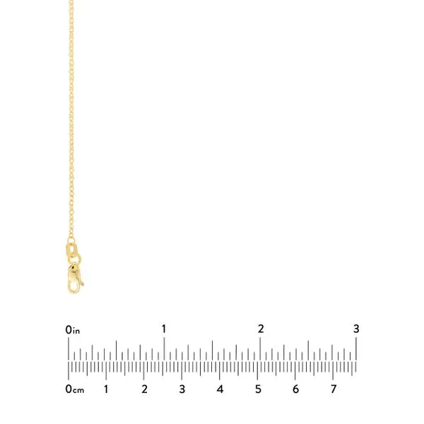 14K Adjustable Rope Chain Image 5 Kiefer Jewelers Lutz, FL