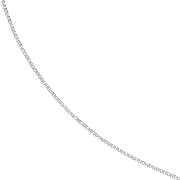 14K BOX CHAIN 050 ADJUSTABLE / LOBSTER (1.8g) Image 2 Kiefer Jewelers Lutz, FL