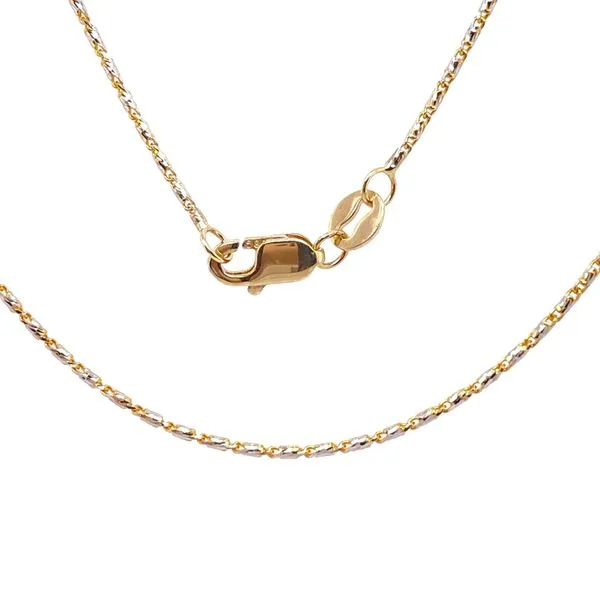 14K Two Tone 16