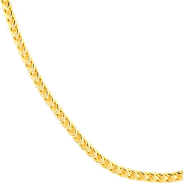 14K Franco Chain Image 2 Kiefer Jewelers Lutz, FL