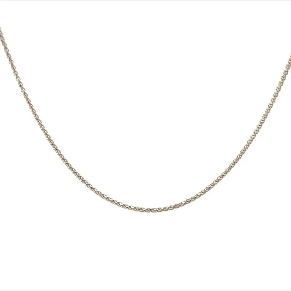 14K Rd Wheat Chain w/lobster clasp Kiefer Jewelers Lutz, FL