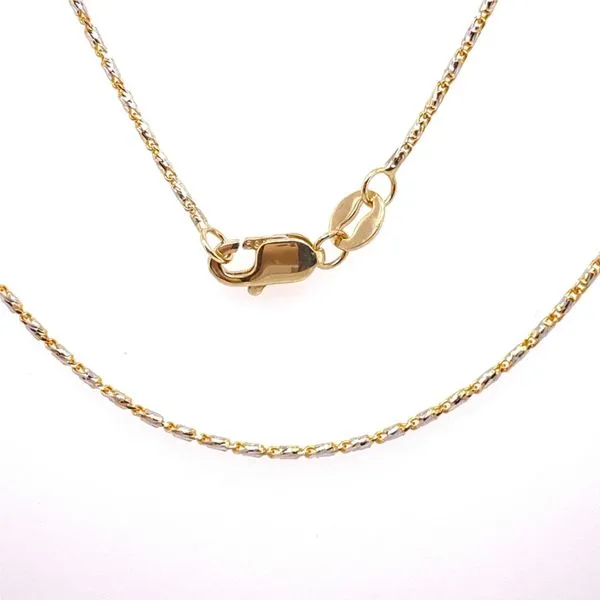 14K Two Tone 16