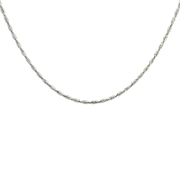 14K Raso 1MM Adjustable Chain Kiefer Jewelers Lutz, FL