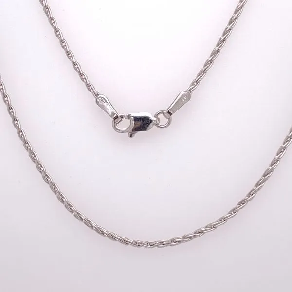 14KW Baby Parrisian Chain Kiefer Jewelers Lutz, FL
