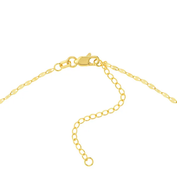 14KY Double Heart Lariat Necklace Image 4 Kiefer Jewelers Lutz, FL