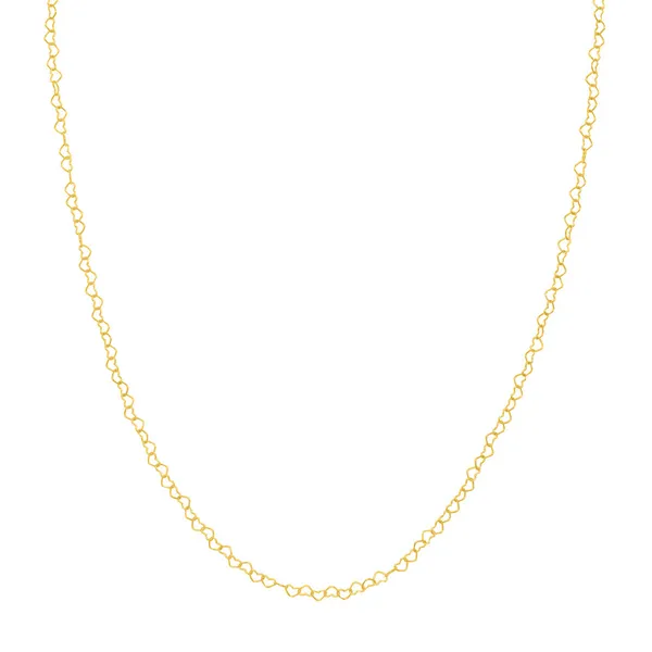 14KY Heart Link Necklace Kiefer Jewelers Lutz, FL