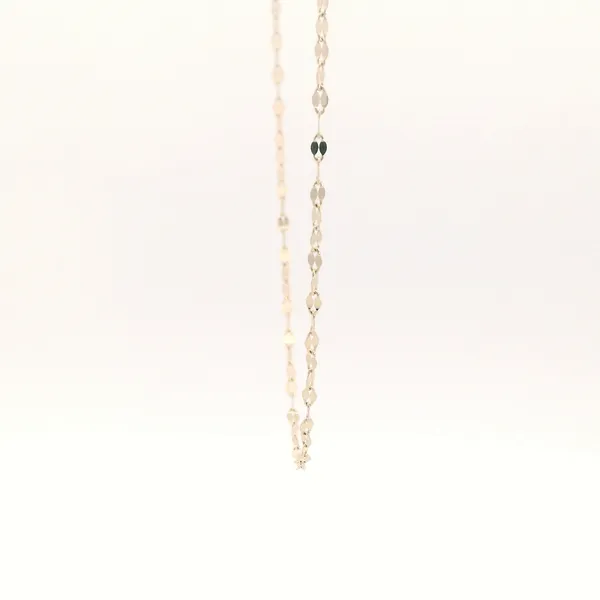 14KY Sparkle Chain by Shy Creation Image 4 Kiefer Jewelers Lutz, FL