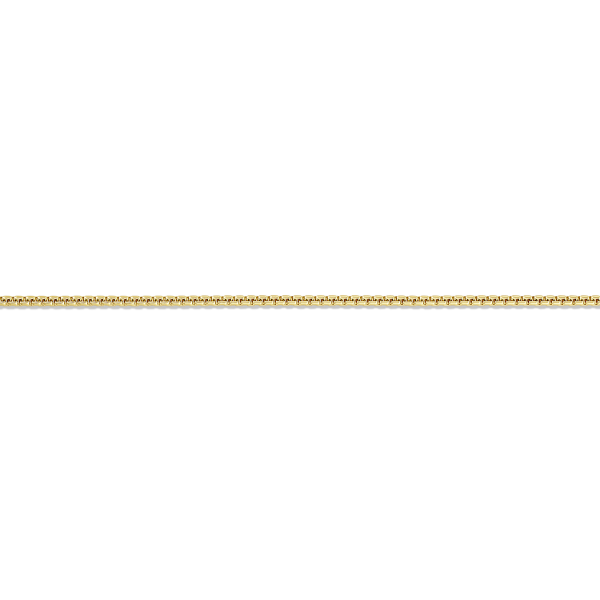 14KY Solid Round Box Chain Kiefer Jewelers Lutz, FL