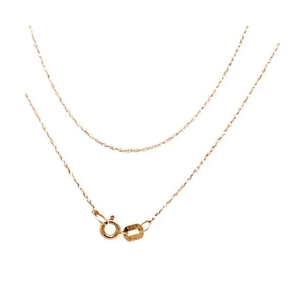 14K 18\ Pendant Chain