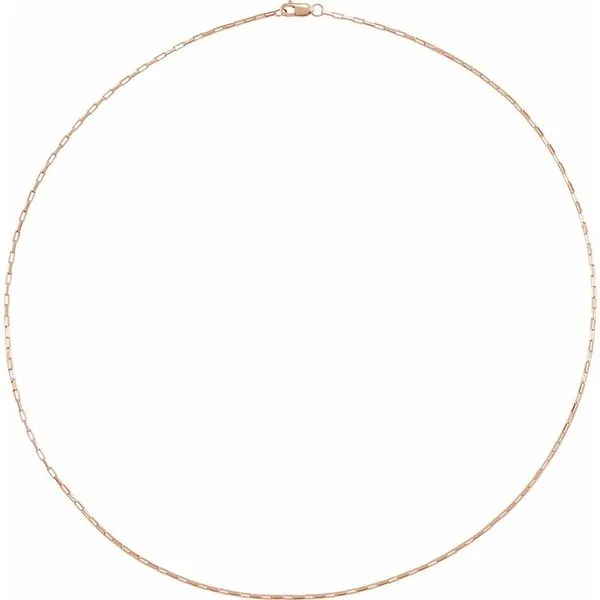 14K Rose Gold 20