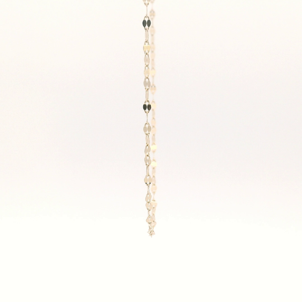 14KY Sparkle Chain by Shy Creation Image 3 Kiefer Jewelers Lutz, FL