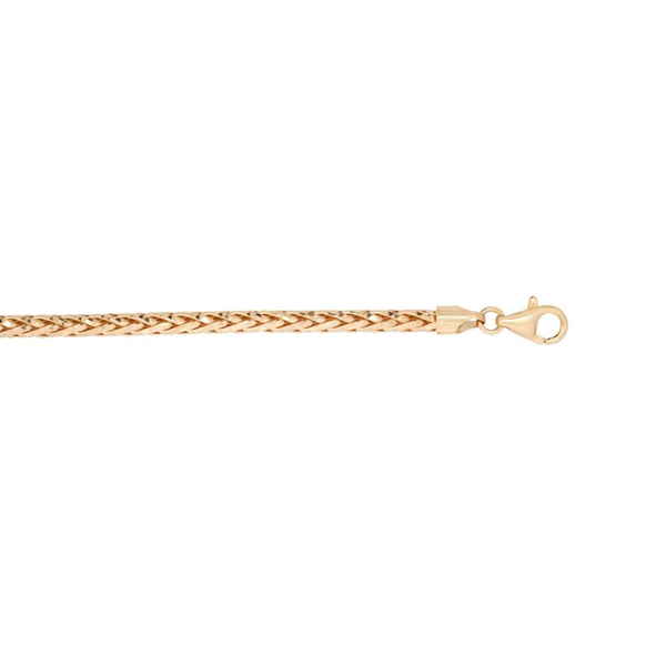 14KY Round Diamond Cut Wheat Chain Kiefer Jewelers Lutz, FL