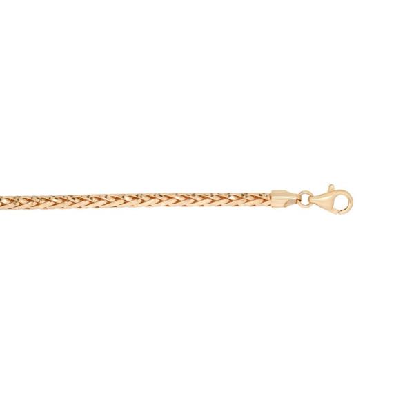 14KY Round Diamond Cut Wheat Chain Kiefer Jewelers Lutz, FL