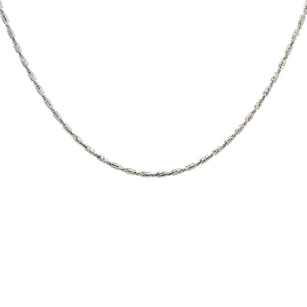 14K Raso 1MM Adjustable Chain Kiefer Jewelers Lutz, FL