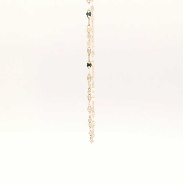 14KY Sparkle Chain by Shy Creation Image 3 Kiefer Jewelers Lutz, FL
