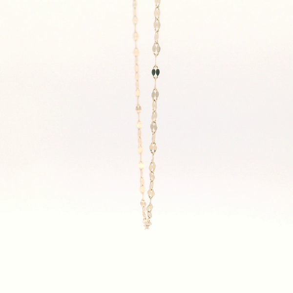 14KY Sparkle Chain by Shy Creation Image 4 Kiefer Jewelers Lutz, FL