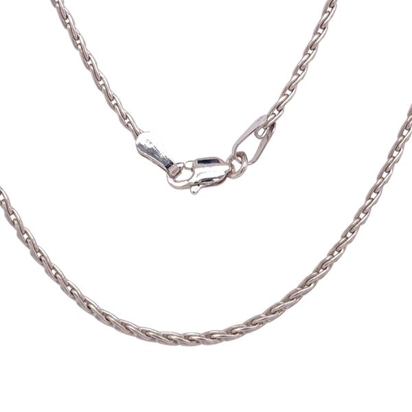 14K White Gold 20