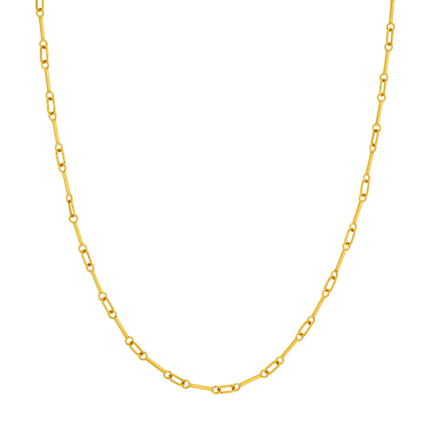 14KY Mini Barbell Neckace Kiefer Jewelers Lutz, FL