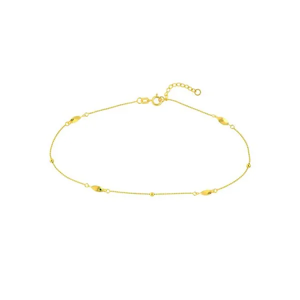 Gold Anklet Kiefer Jewelers Lutz, FL